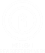 Logo av Medlem i Revisorforeningen