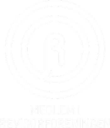 Logo av Medlem i Revisorforeningen